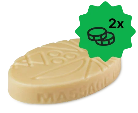 Coconut Drench massage bar