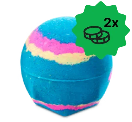 Intergalactic bath bomb