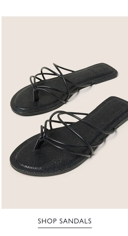SHOP SANDALS