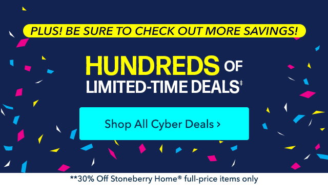Shop Cyber Sale Deals