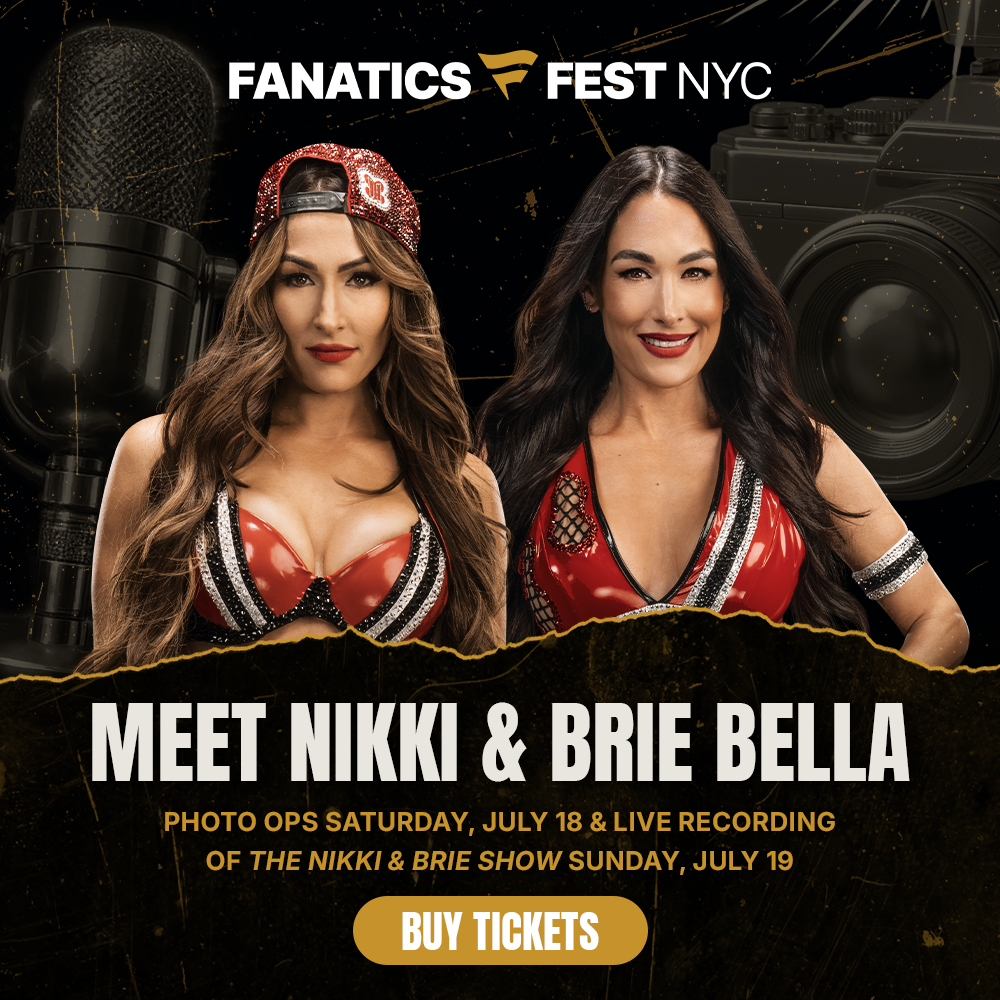 Bella Twins at Fanatics Fest NYC