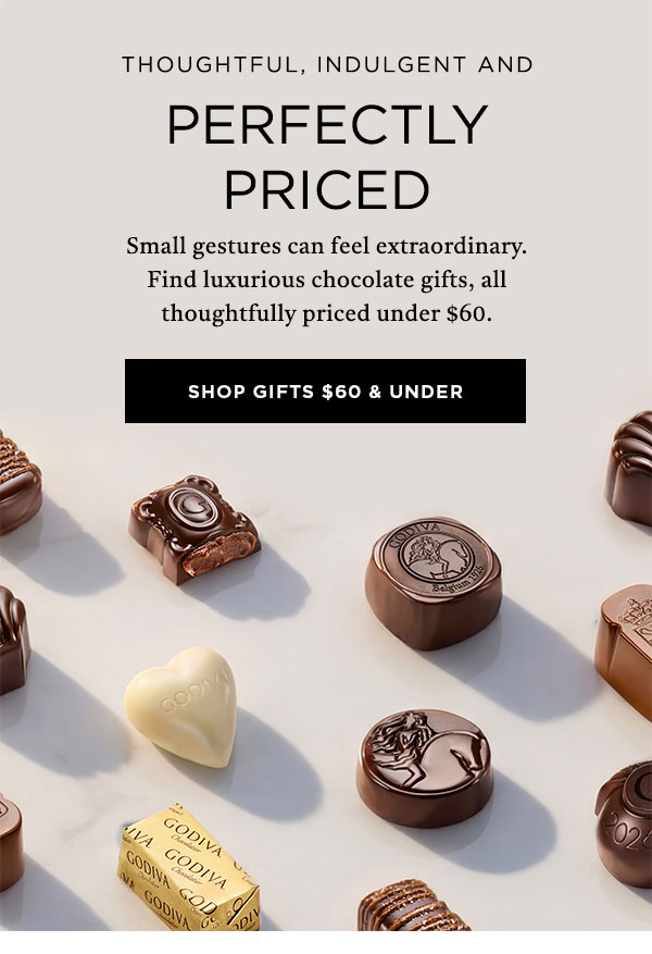 SHOP GIFTS $60 & UNDER
