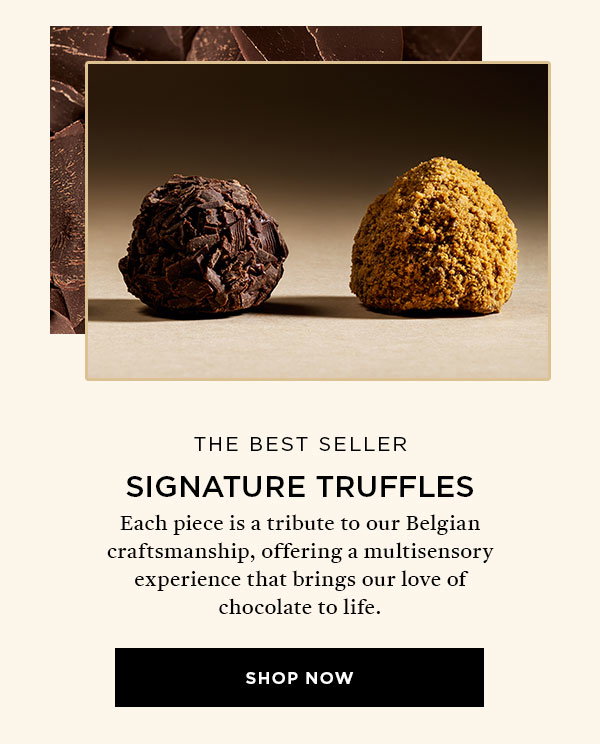 Signature Chocolate Truffles Gift Box, 24pc.