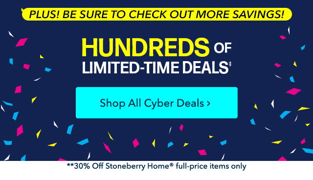 Shop Cyber Sale Deals