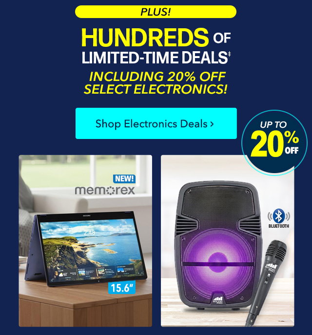 Shop Cyber Sale Electronic Deals