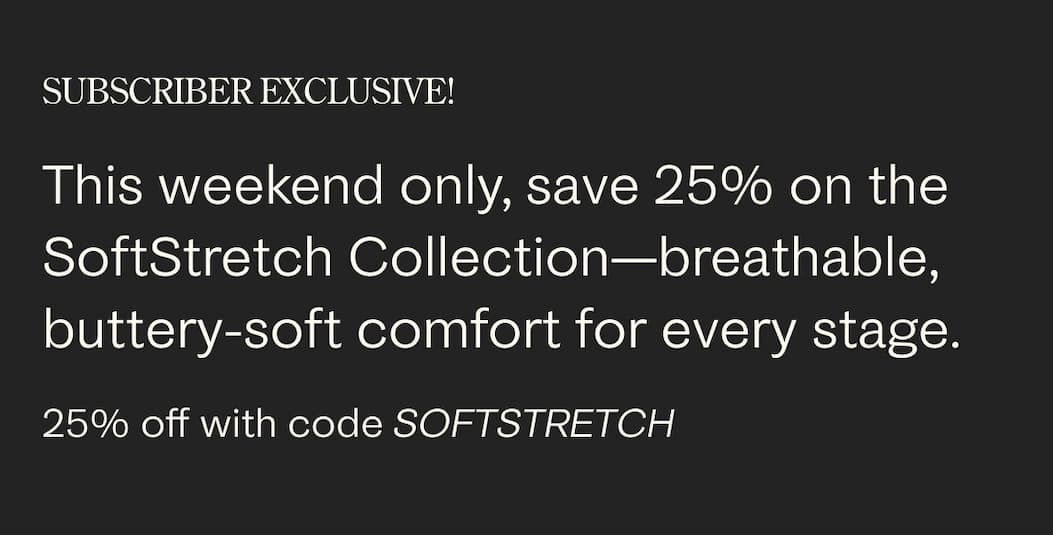 25% Off with Code SoftStretch