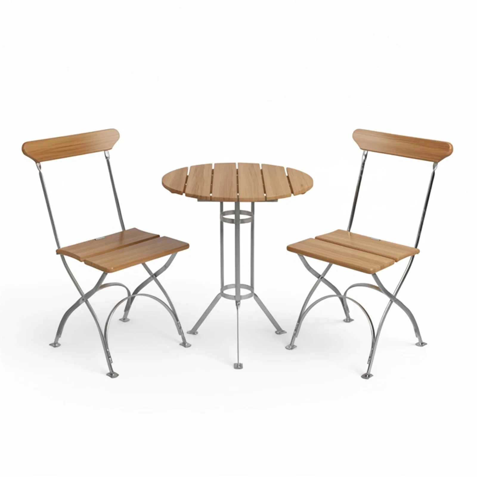 Image of Grythyttan Stålmöbler Outdoor Bistro Set