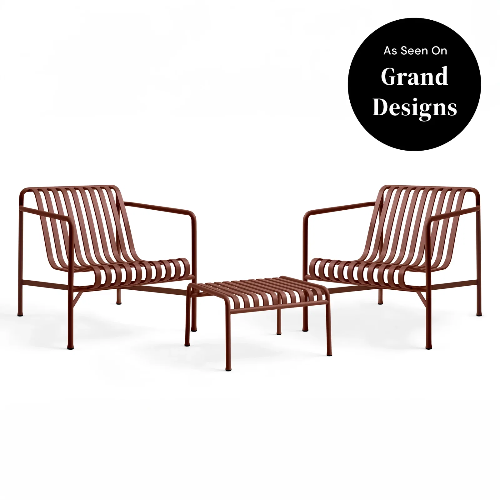 Image of HAY Palissade Garden Lounge Set 