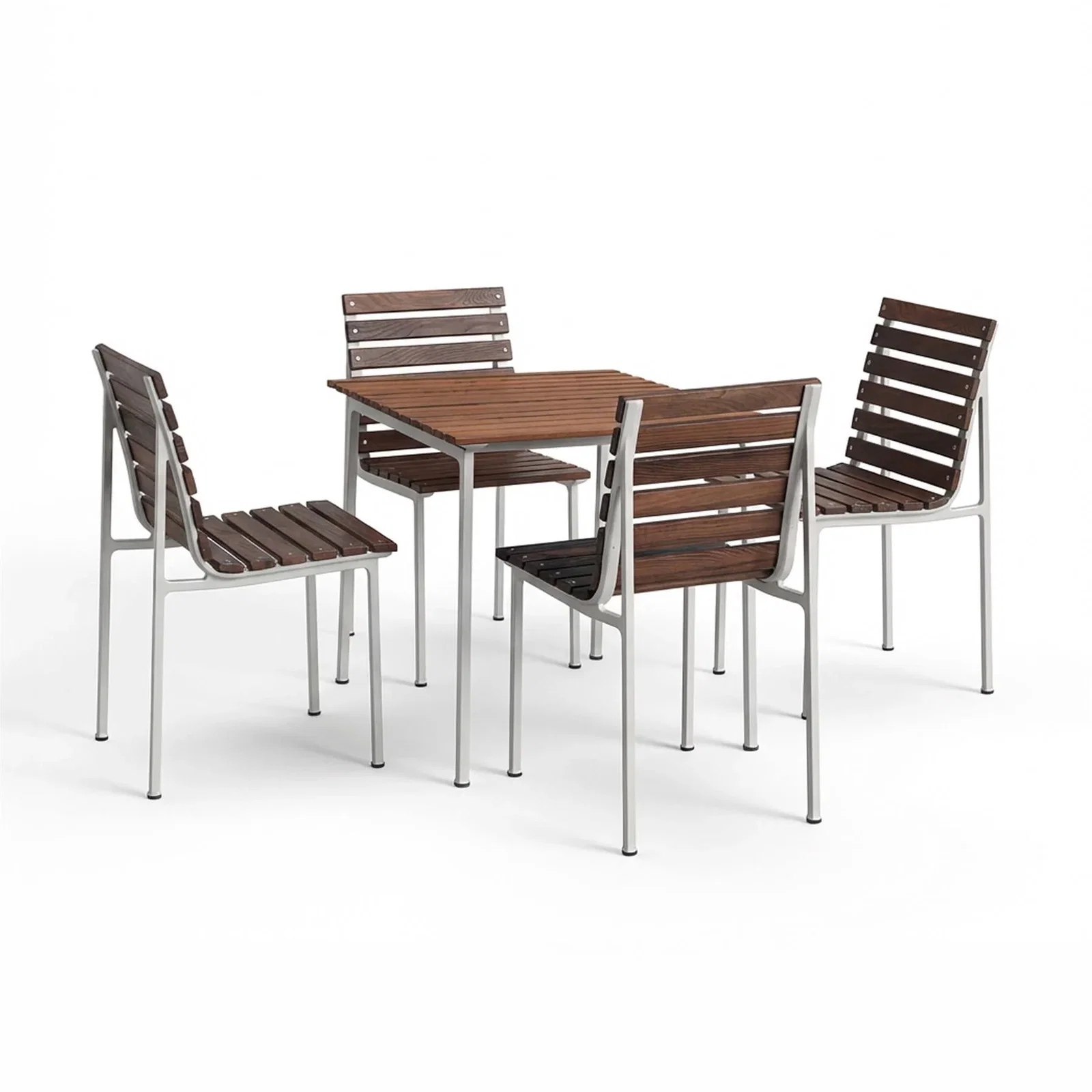 Image of HAY Traverse Garden Dining Set - Small