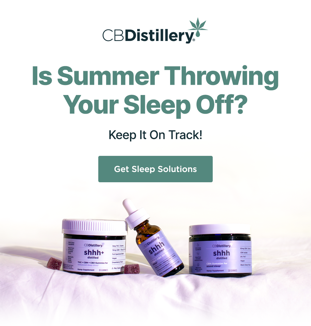 Is Summer Throwing Your Sleep Off? Keep It On Track! Get Sleep Solutions