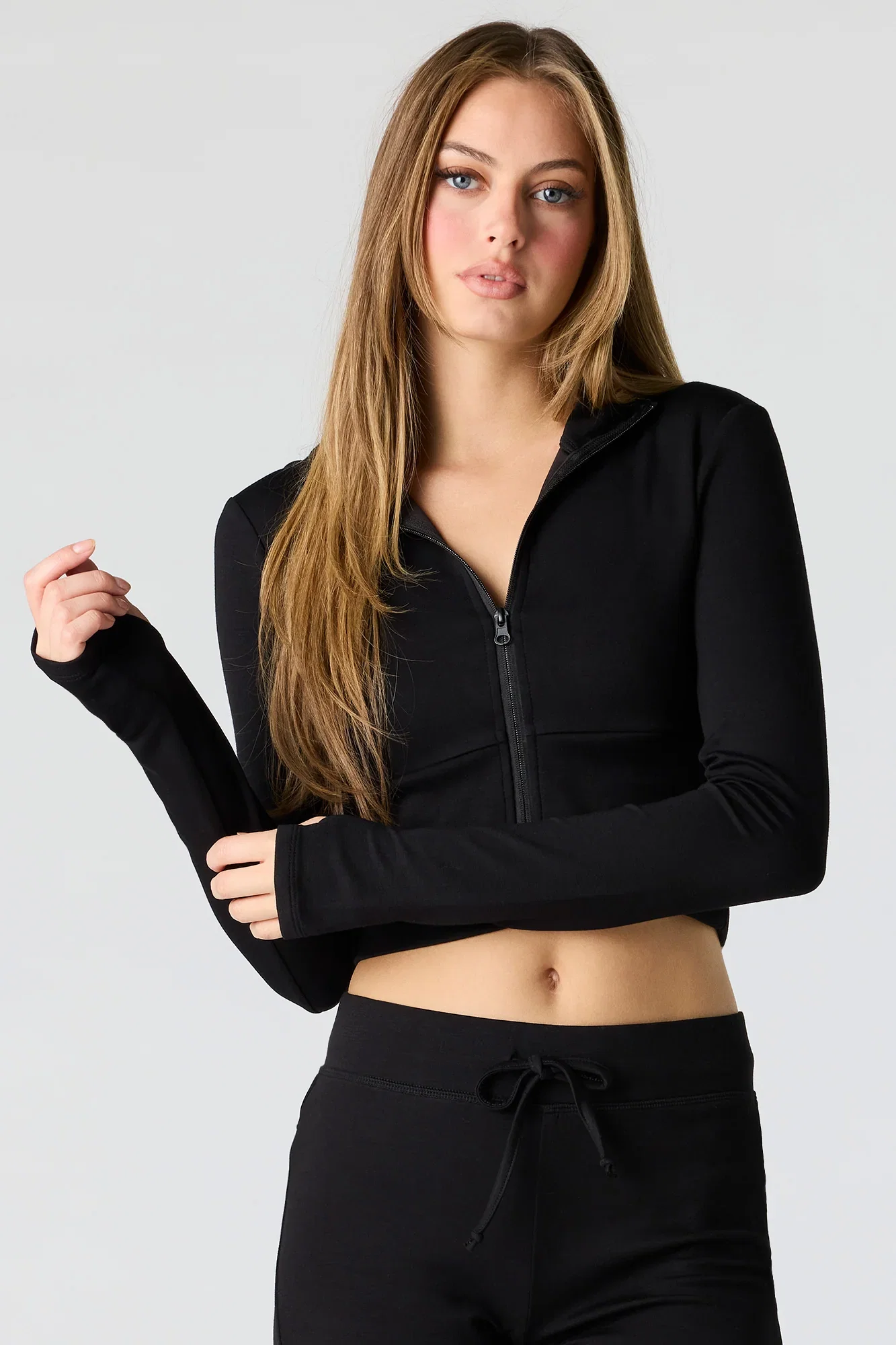 Image of Sommer Ray Scuba Zip Hoodie