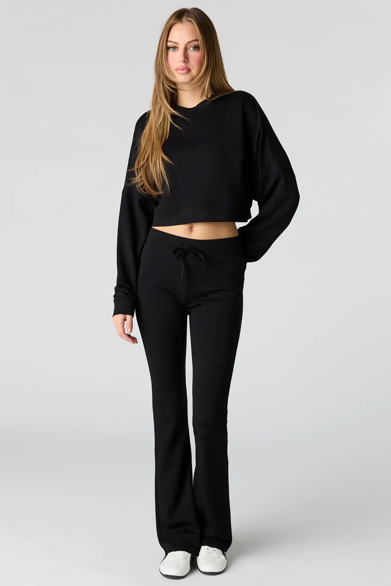 Image of Sommer Ray Scuba Flare Pant
