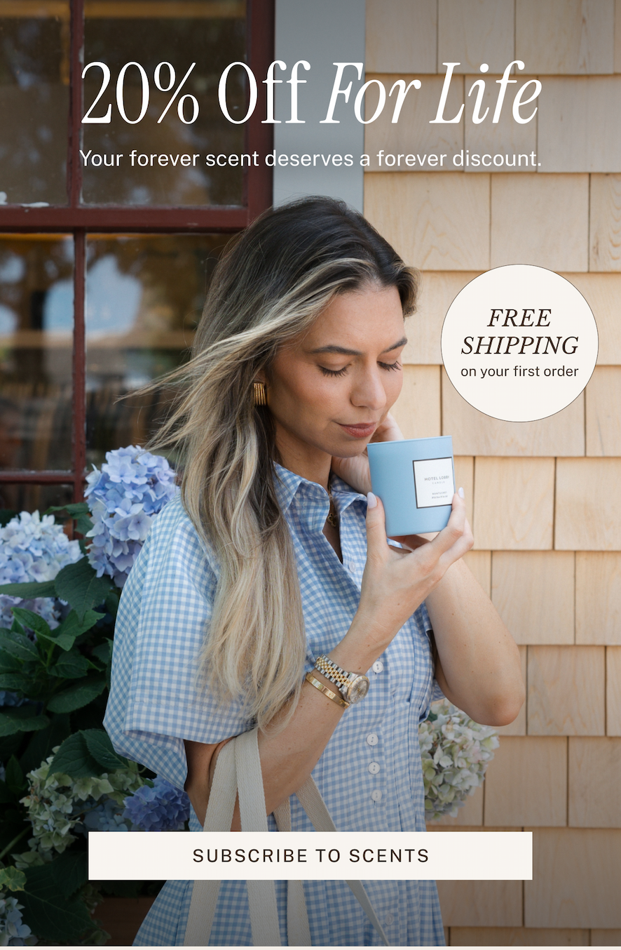 20% Off For Life  Your forever scent deserves a forever discount.