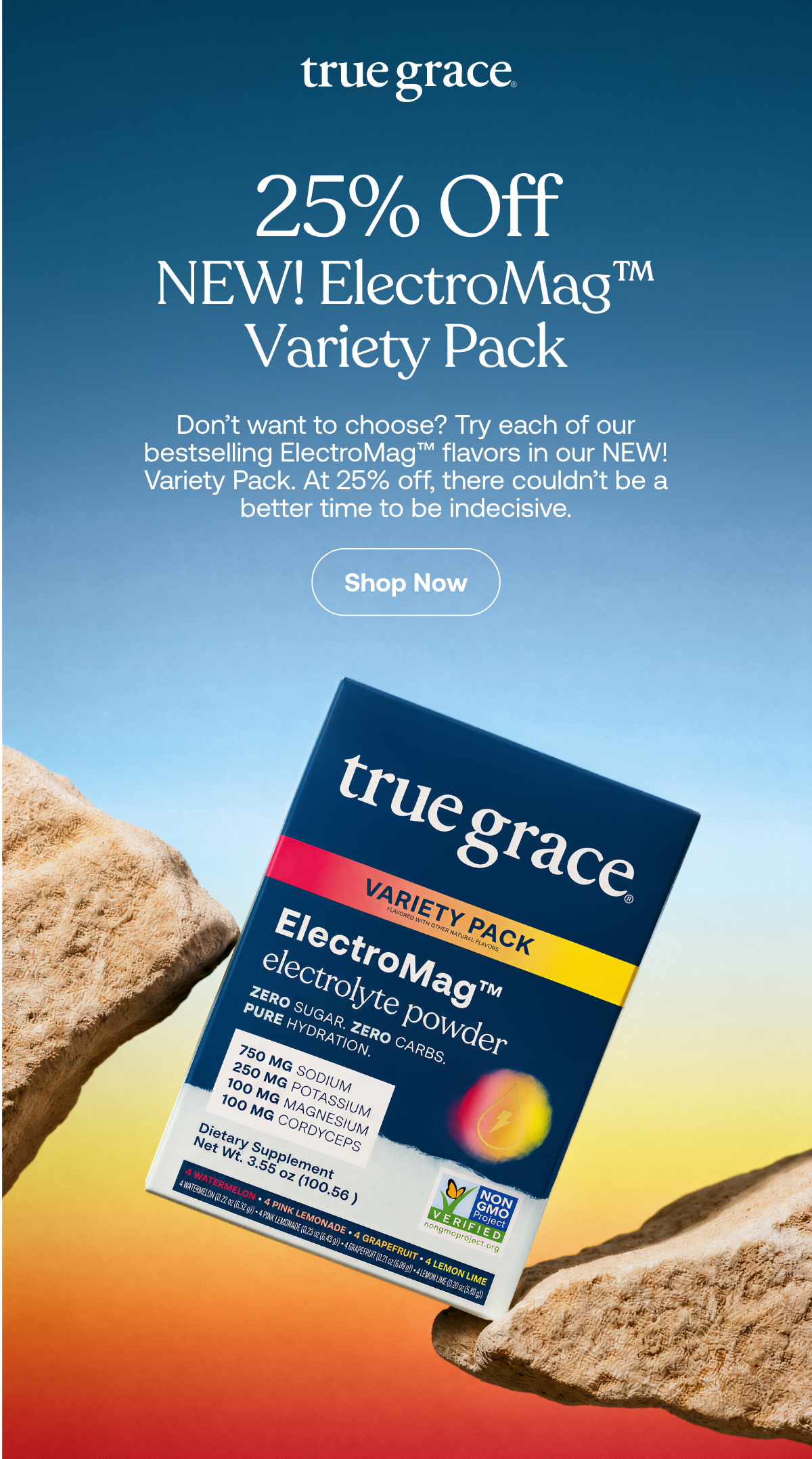 25% Off New ElectroMag Variety Pack