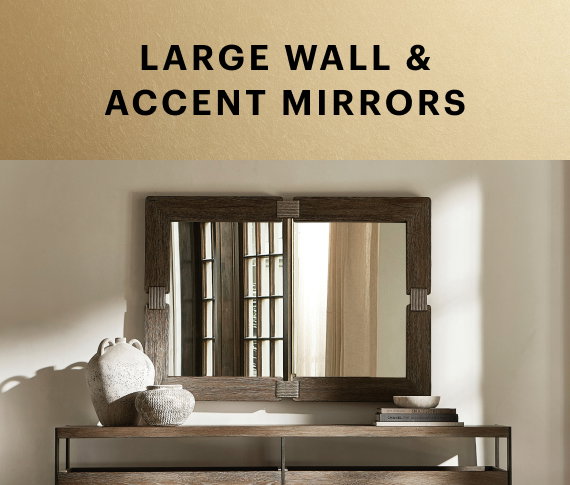 Large Wall & Accent Mirrors