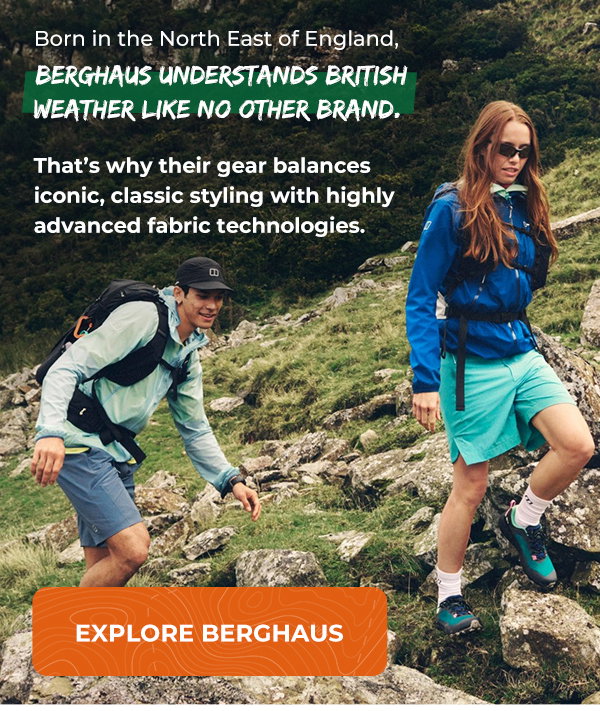 Explore berghaus