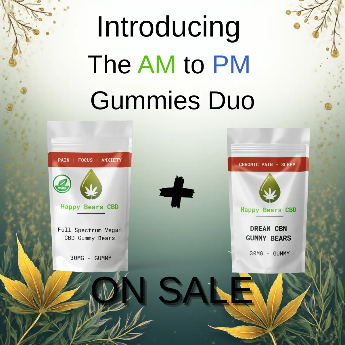 AM to PM Gummy Duo