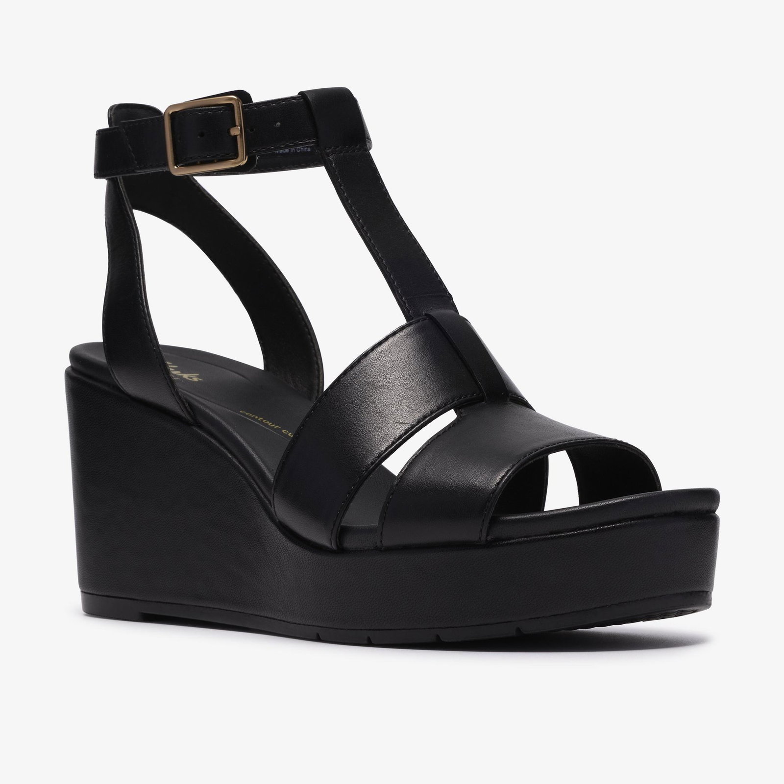 Shop Sabina Hope Black Leather