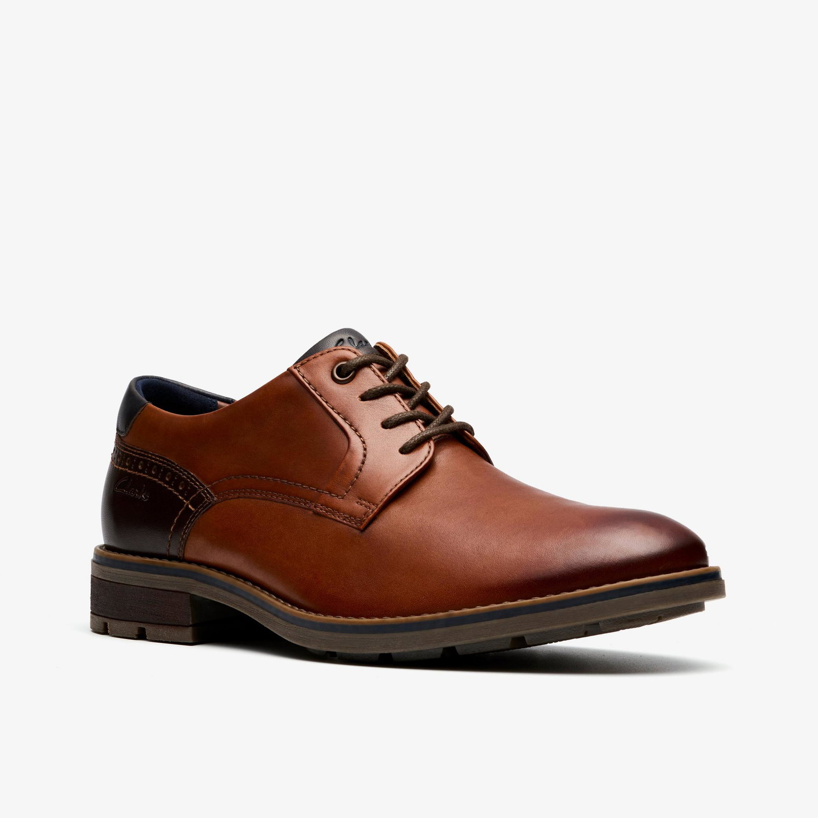 Shop Emmet Plain Tan Leather