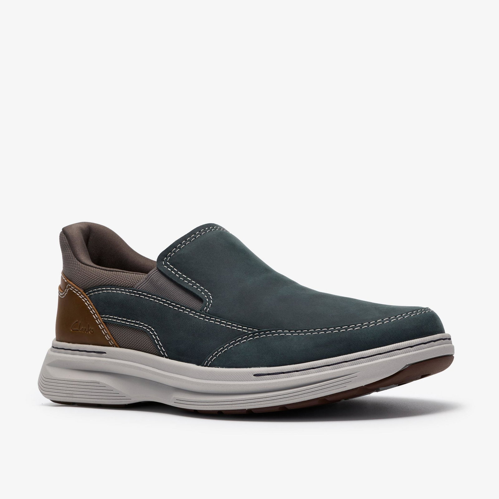 Shop Craftwell Step Navy Leather