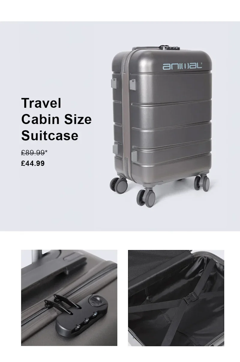 Travel Cabin Size Suitcase