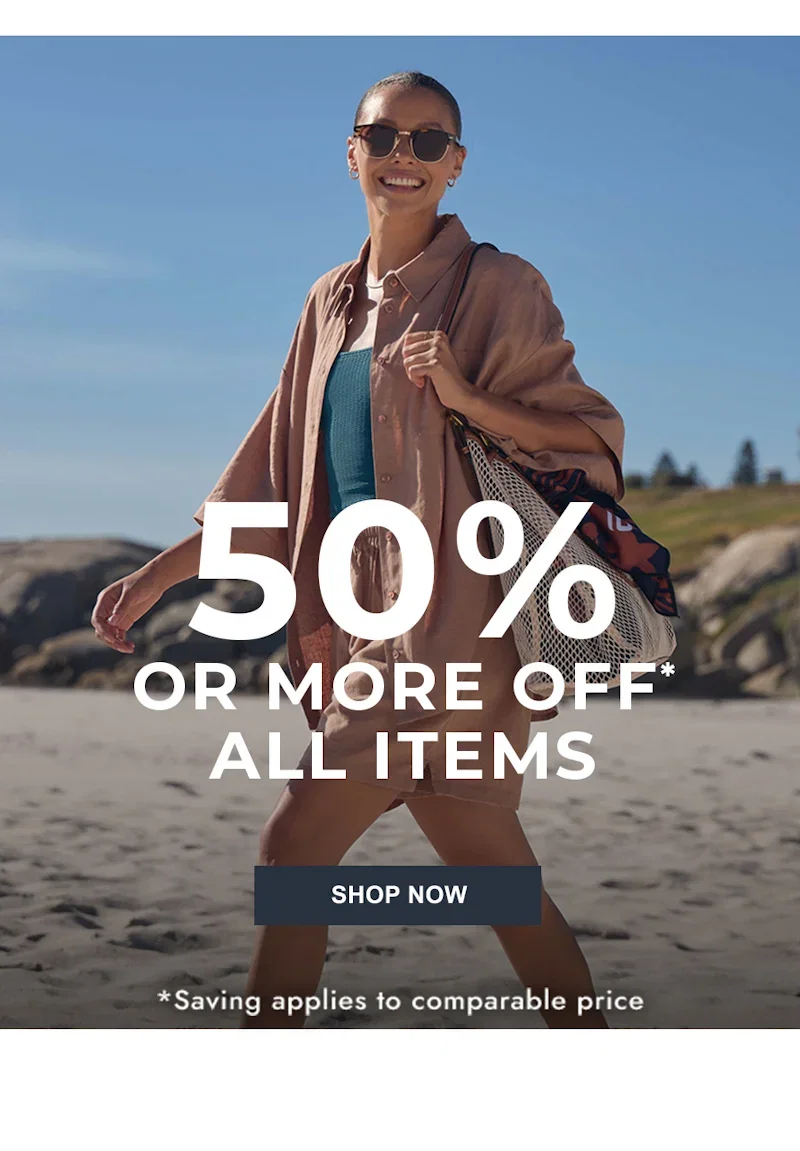 50% off