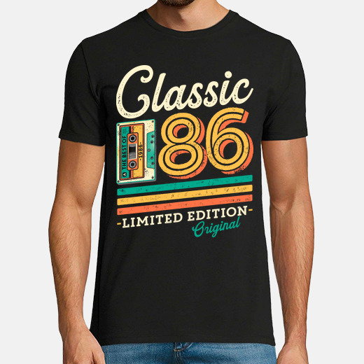 Camiseta classic 1986 | laTostadora