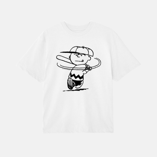 Camiseta charlie brown baseball home run | laTostadora