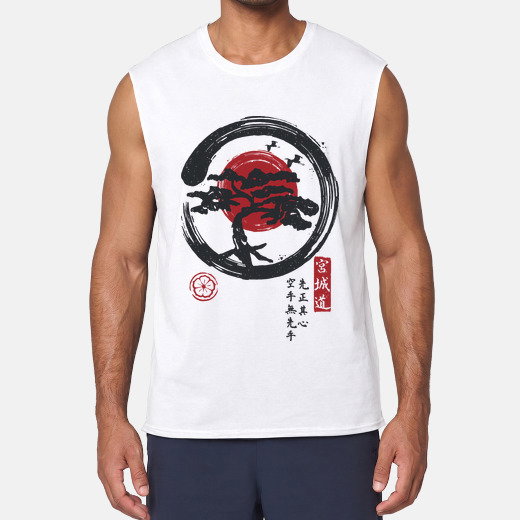 Camiseta miyagi-do rules enso | laTostadora