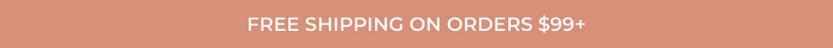 Text box with "Free Shipping on Orders $99+"