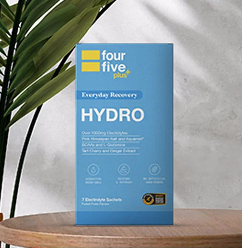 Supports recovery post-workout & travel