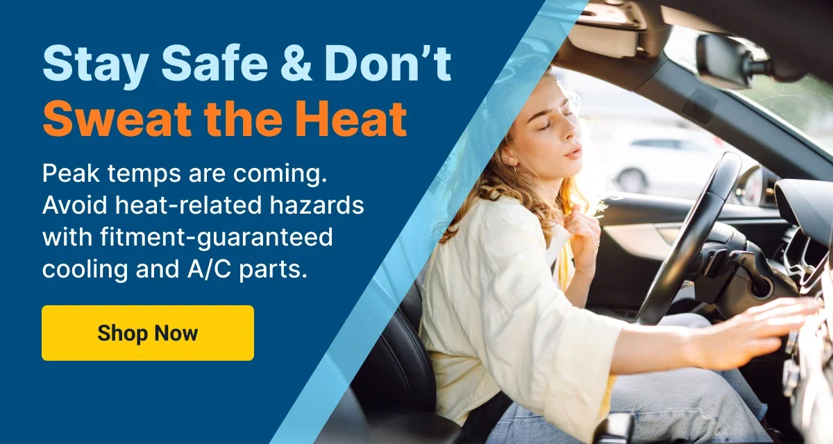 Stay Safe & Dont't Sweat the Heat | Shop Now