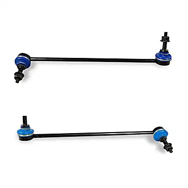 Mevotech Front, Driver and Passenger Side Sway Bar Link, Supreme Series
