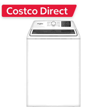 Whirlpool 4.3 cu. ft. Top Load Washer with Impeller