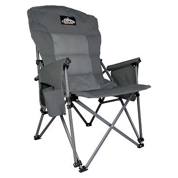 Cascade Mountain Tech Padded Camp Chair