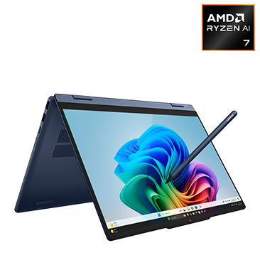Lenovo IdeaPad 5 2-in-1 14-inch Touchscreen Laptop with Ryzen AI 7 Processor