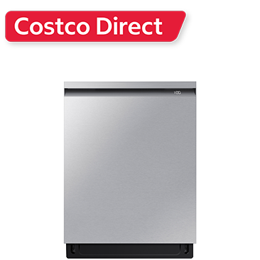 Samsung 42 dBA Top Control Smart Dishwasher with AutoRelease, StormWash Plus and Smart Dry