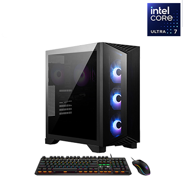 MSI Aegis R2 AI Gaming Desktop with Intel Core Ultra 7 Proecessor and GeForce RTX 5070 Ti Graphics