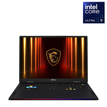 MSI Raider 18 HX 18-inch Gaming Laptop with Intel Core Ultra 9 Processor and NVIDIA RTX 5080 Graphics