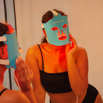 HigherDose Red Light Face Mask
