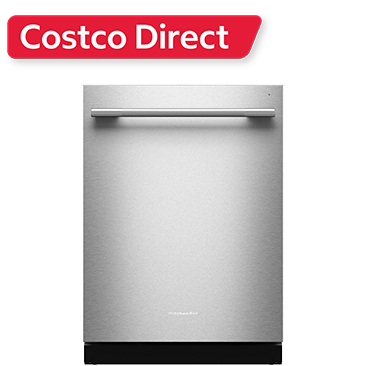 KitchenAid 24 in. 360 Max Jets Third Rack Dishwasher with 90-Minute Normal Cycle