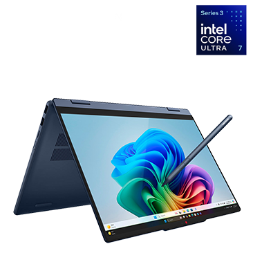 Lenovo IdeaPad 5i 2-in-1 15.3-inch Touchscreen Copilot+PC with Core Ultra 7 Processor