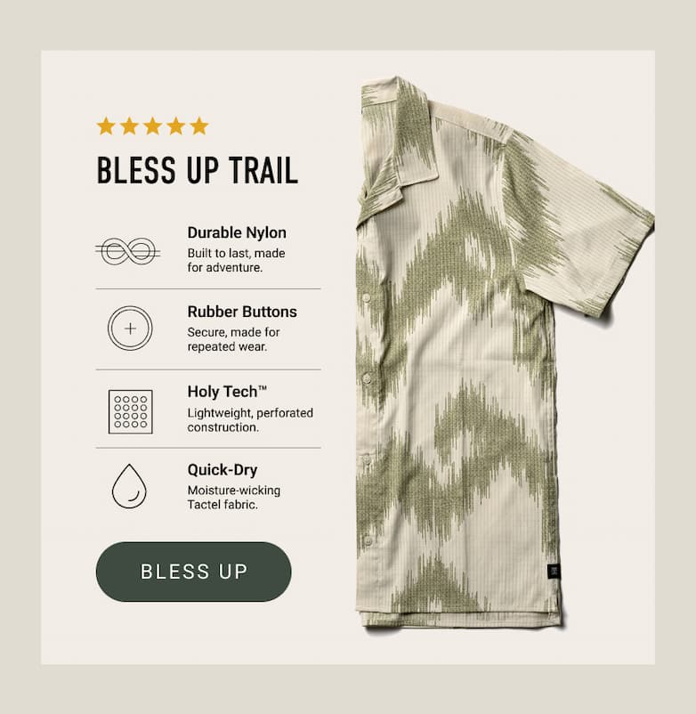 Shop The Bless Up Trail - Technically, Cool