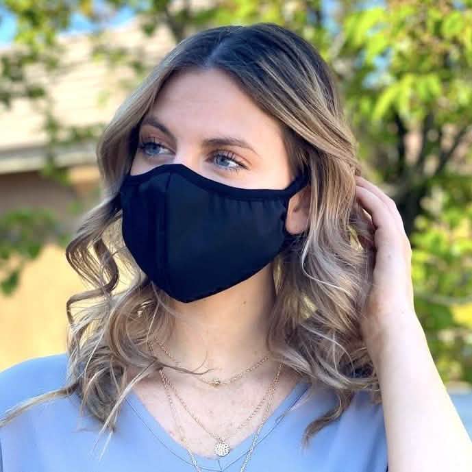 Image of Organic Cloth Face Barrier Mask