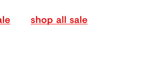 Shop all sale