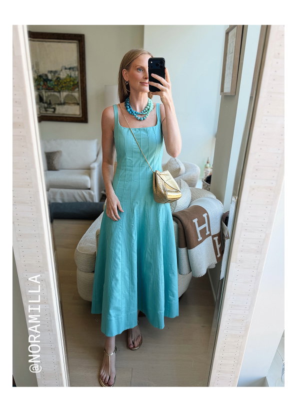 FERNANDA MIDI DRESS