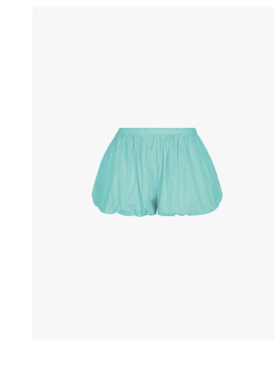 PAULO BUBBLE HEM POPLIN SHORTS