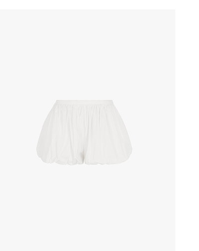 PAULO BUBBLE HEM POPLIN SHORTS 