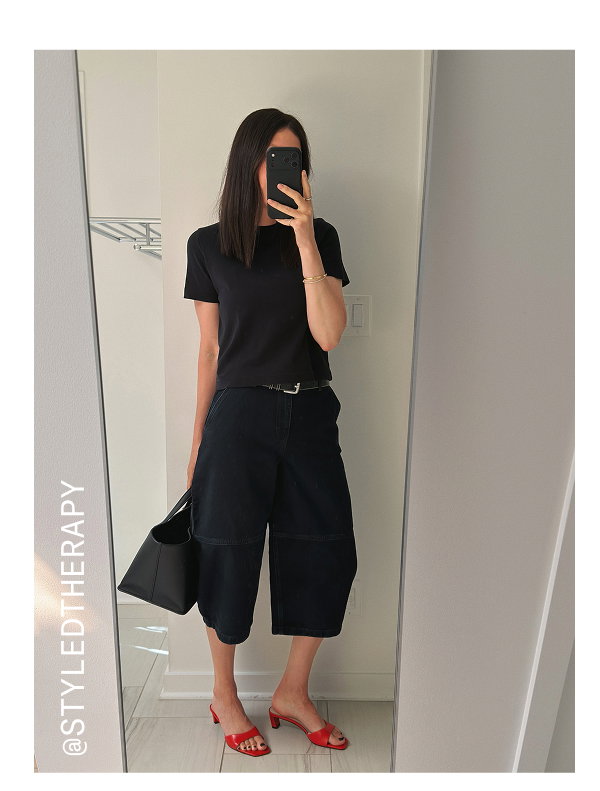 HAVEN DENIM CULOTTE