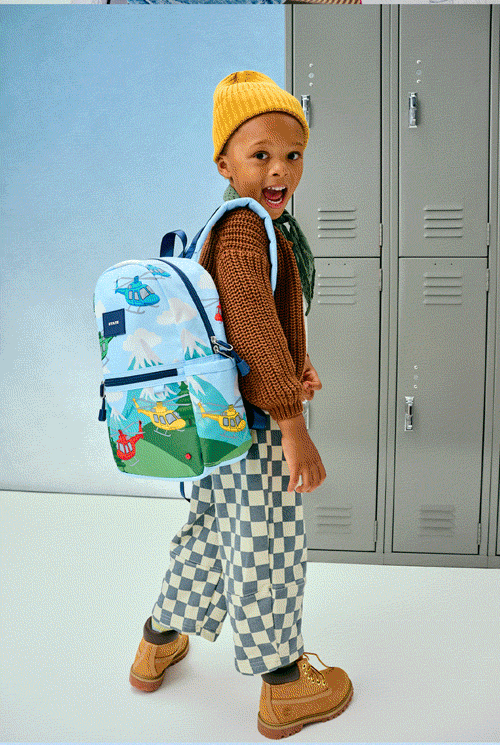 Kane Mini Backpack Helicopters
